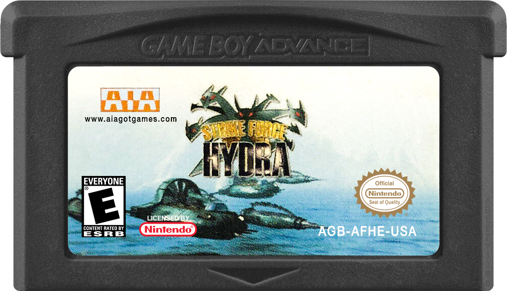 Strike Force Hydra media 7 for GameBoy Advance